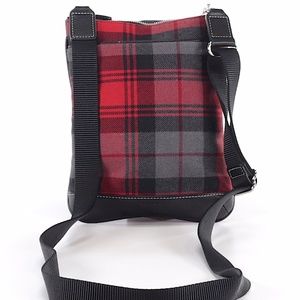 Coach Plaid Crossbody Bag