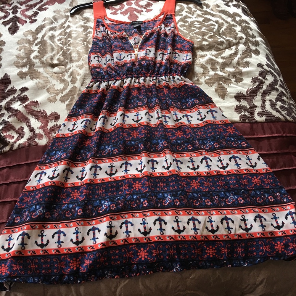 Anchor dress