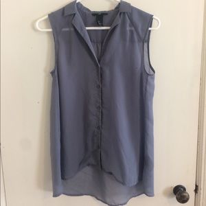 H&M sleeveless blouse