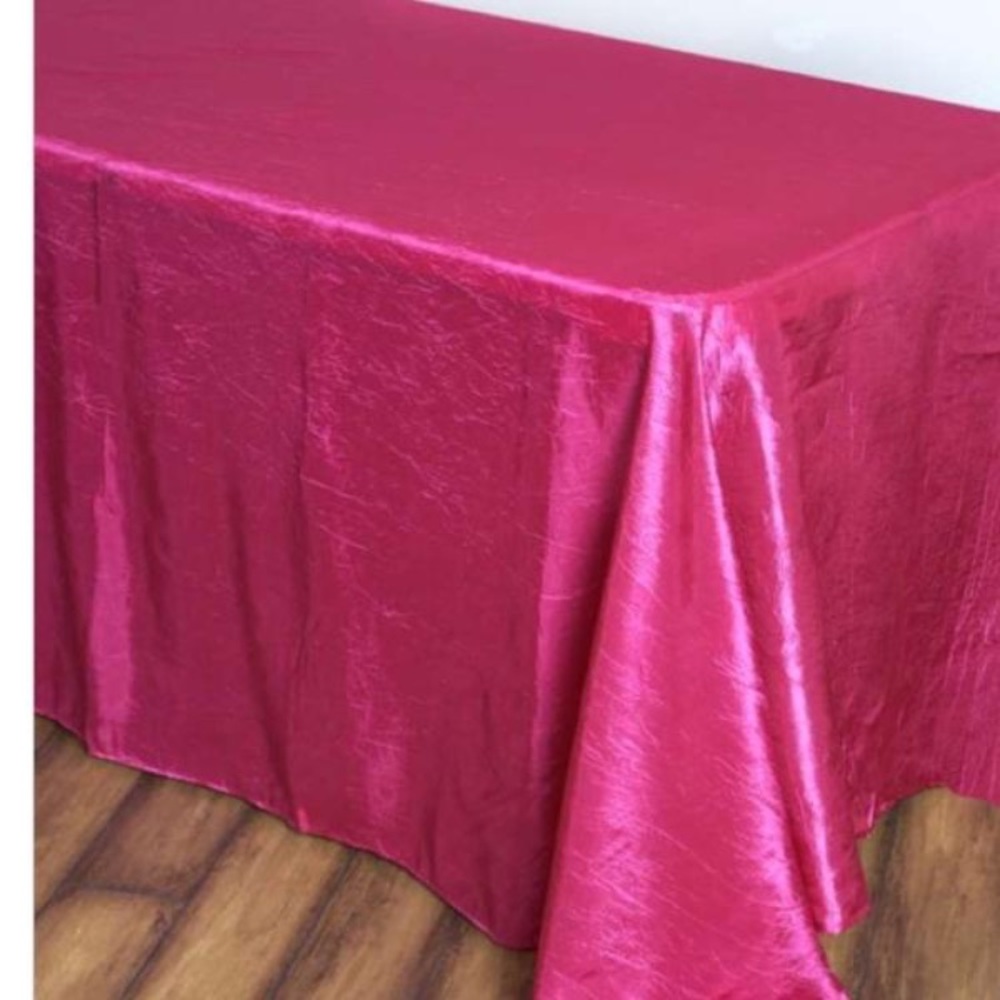 Crinkle Taffeta Linens