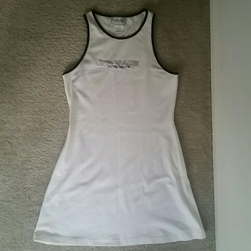 Vintage cotton mini dress