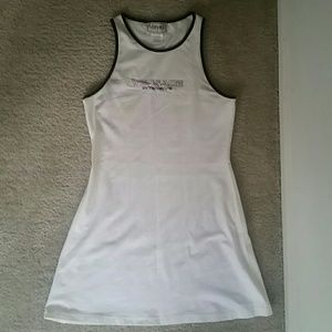 Vintage cotton mini dress