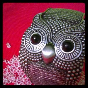 Owl Cuff Bracelet worn only twice