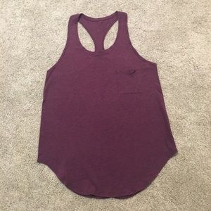 Lululemon Yogi Racerback Tank in Very Berry