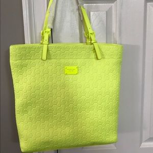 Micheal Kors fabric tote
