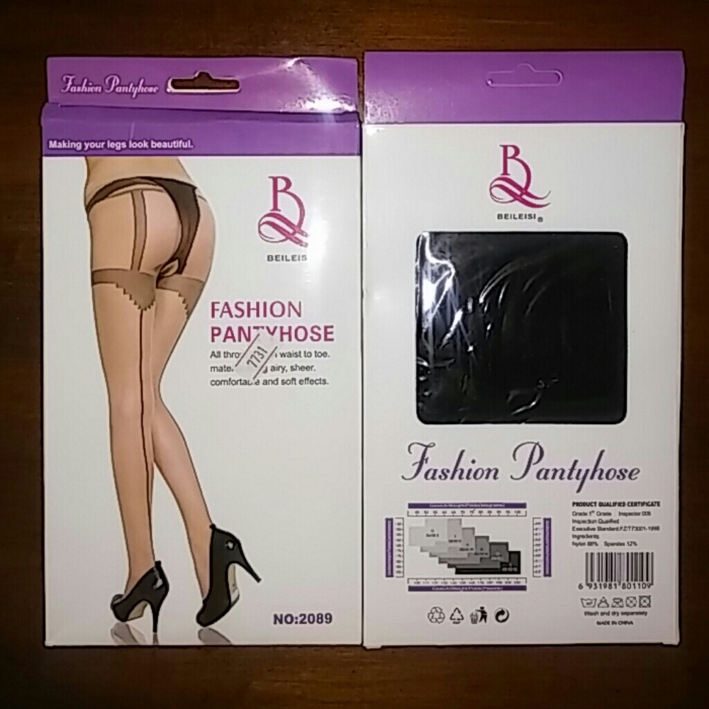 Fashion pantyhose