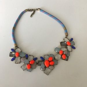 J crew statement necklace