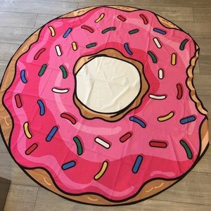 Donut Beach Sand Towel