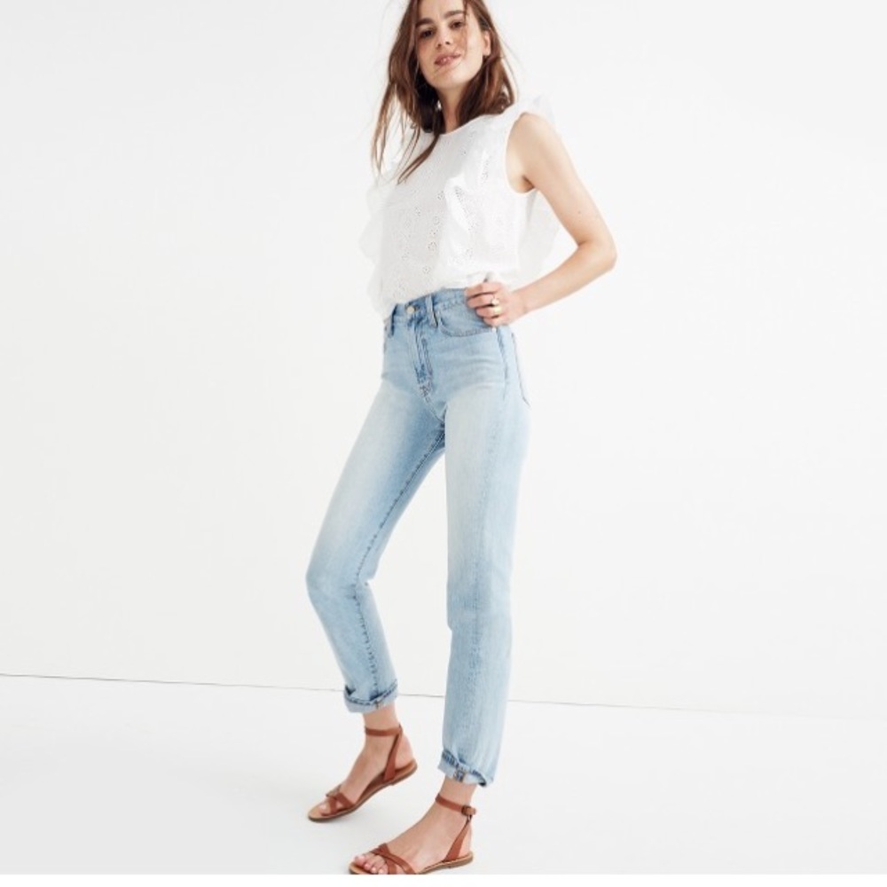 Perfect Summer Jean in Fitzgerald Wash