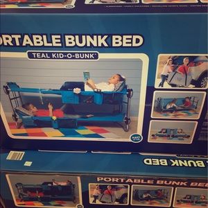Portable bunk beds