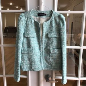 Zara Mint Blazer