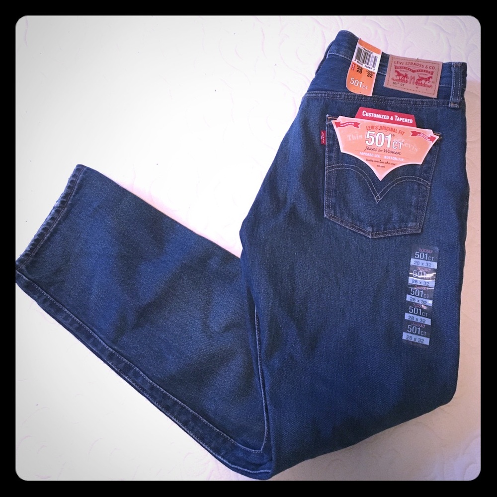 Trendy LEVIS 501 jeans!
