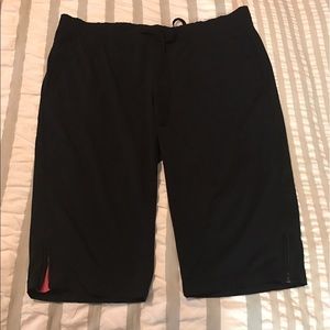 Lee active performance black capris 18W