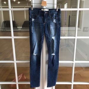 A&F Medium Wash Jeans