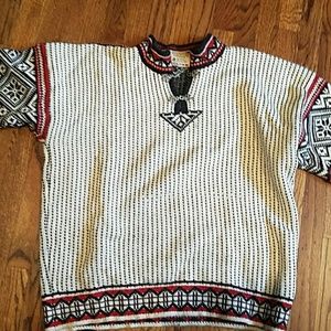 Dale of Norway Nordic sweater xml with metal clasp