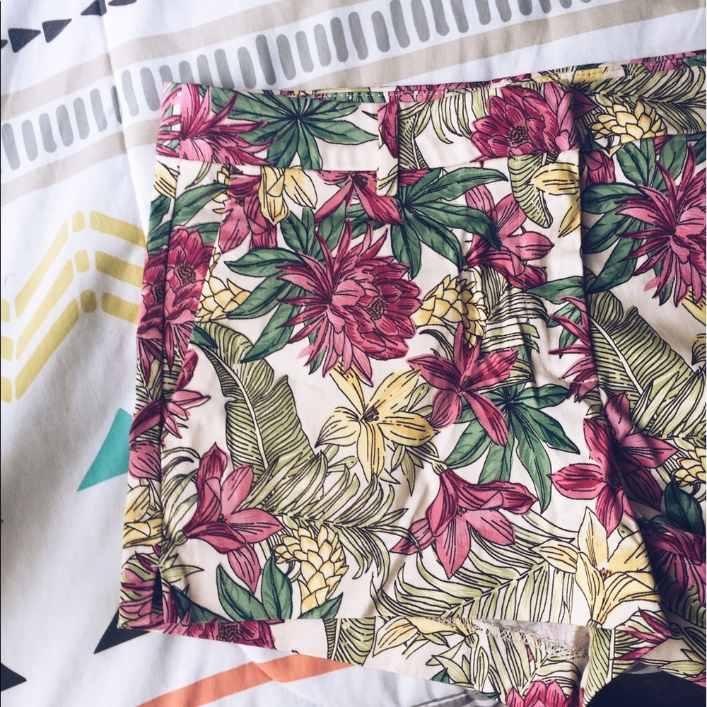 "Tropical" Shorts
