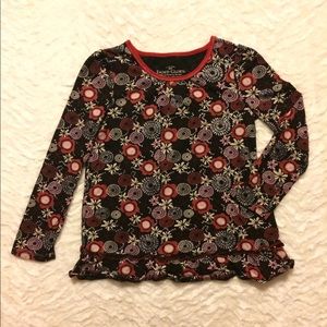 Girls Flowered Top 🍀