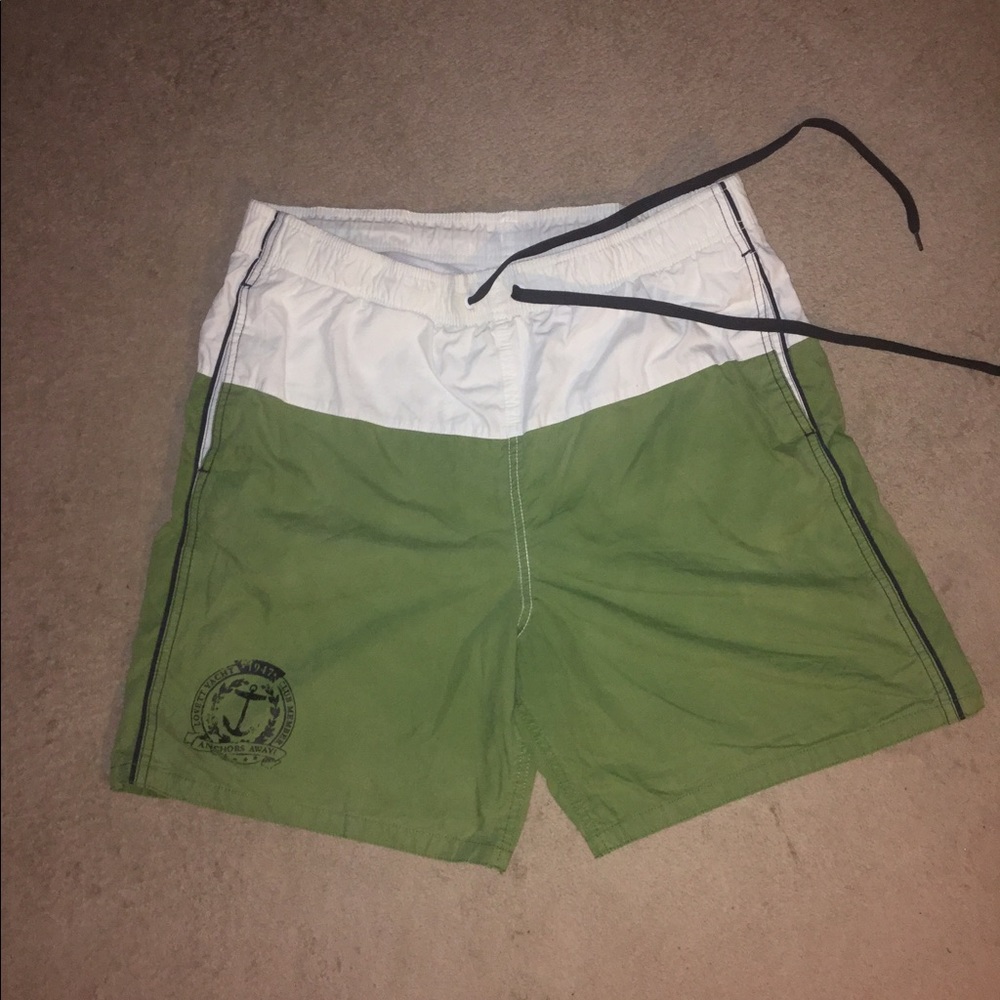 MERONA MEN'S SWIM SHORTS.  SIZE M