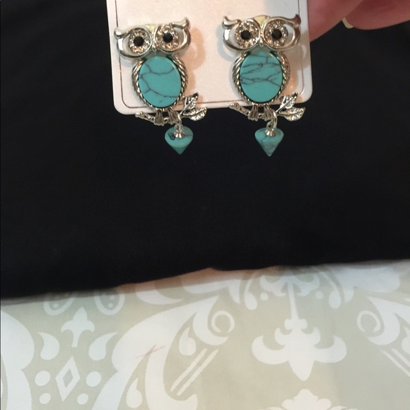 Fun Owl Earrings - Picture 4 of 4