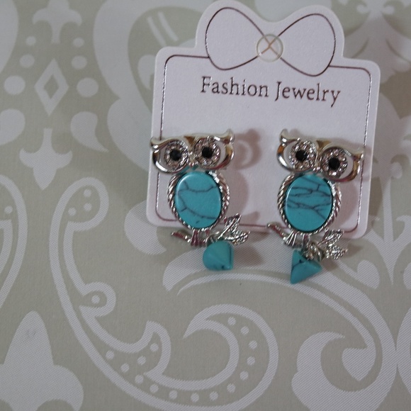 Jewelry - Fun Owl Earrings