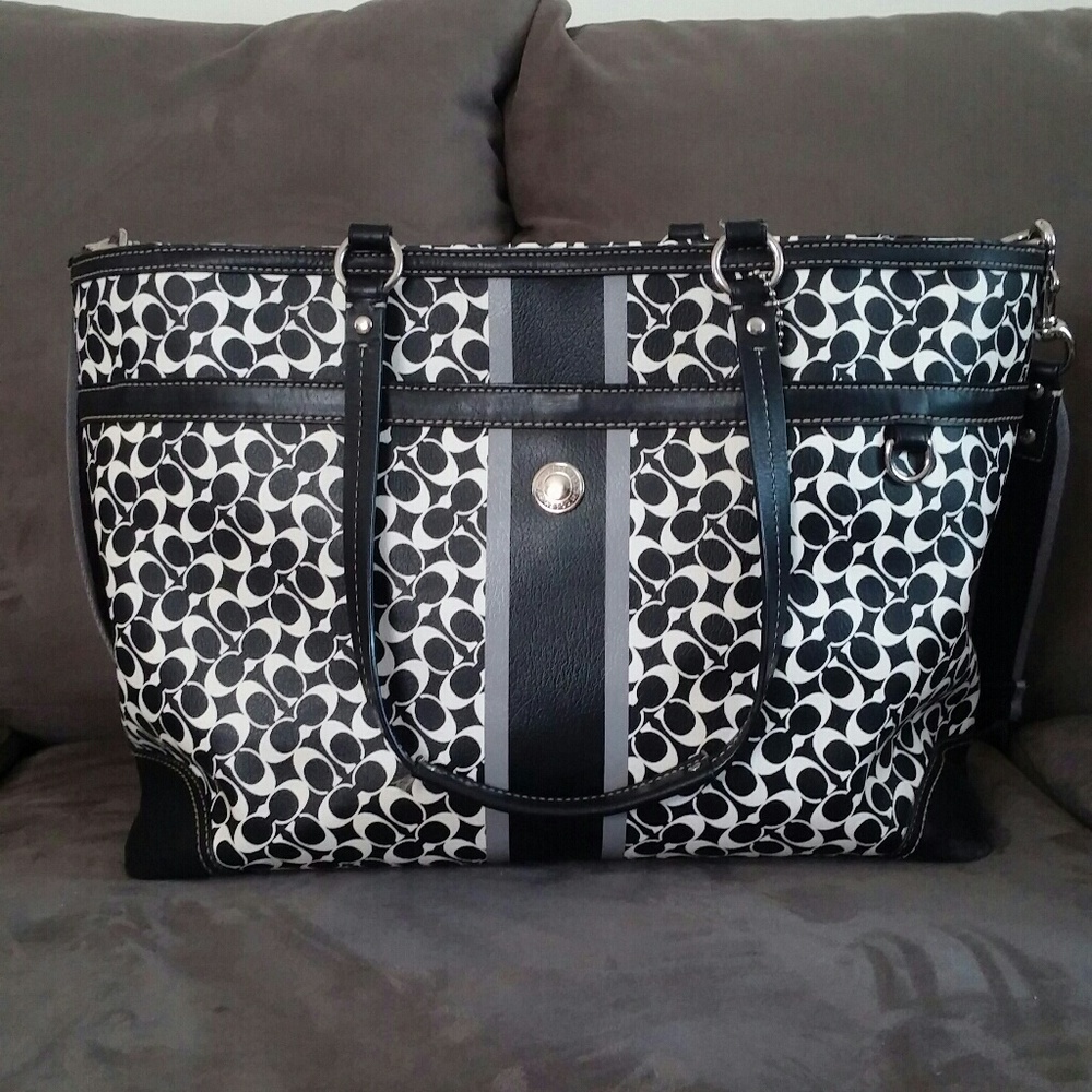 Coach Chelsea Diaper Bag