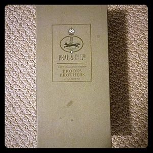 Men's Brook Brothers Black BB Velvet Slippers