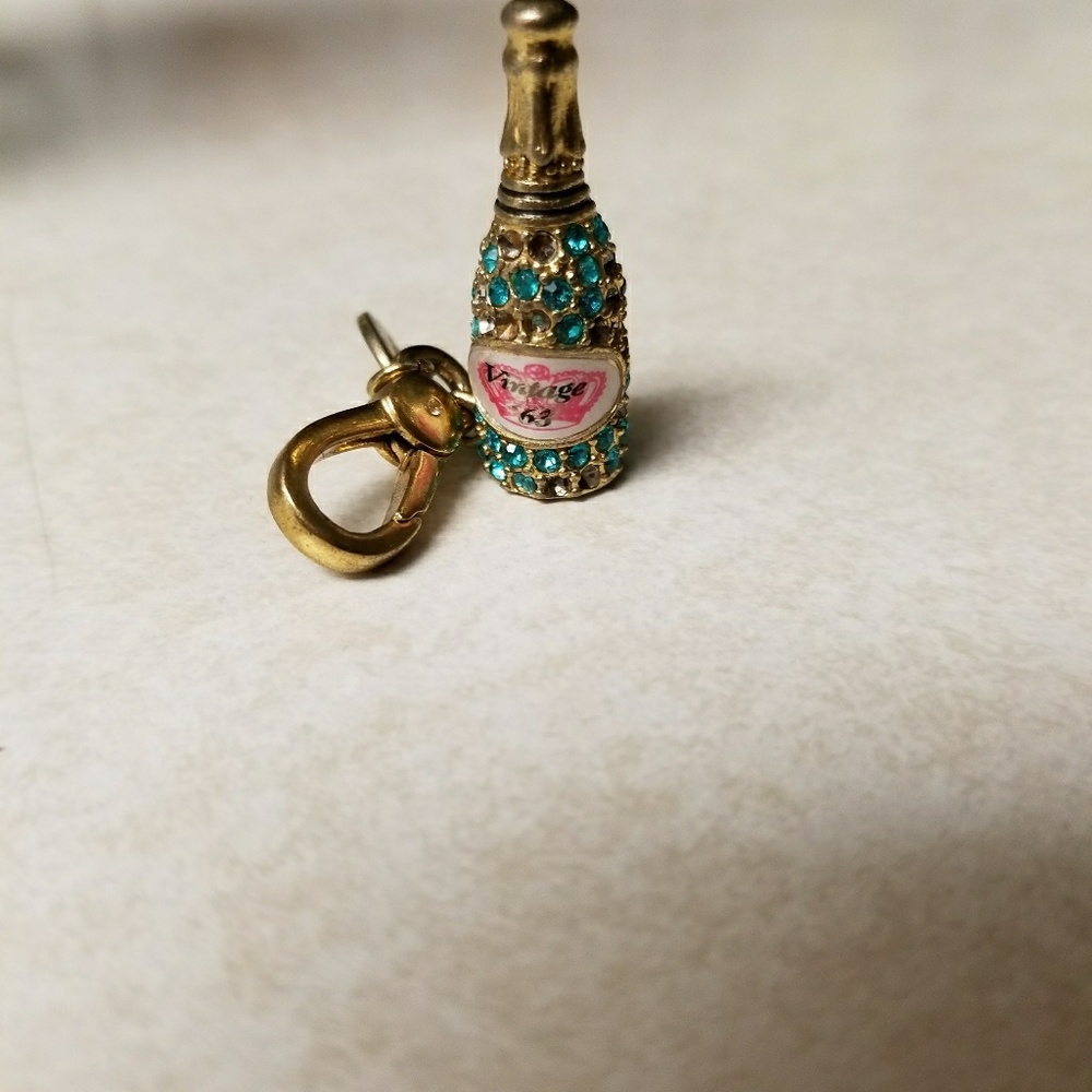 Limited Edition Juicy Couture Brut Wine Charm