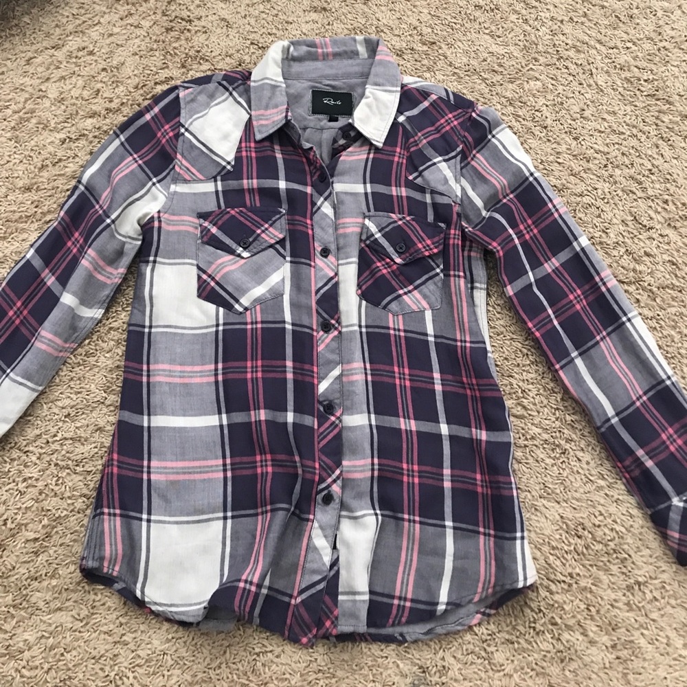 Rails Flannel. Bought at Nordstrom. Size Small