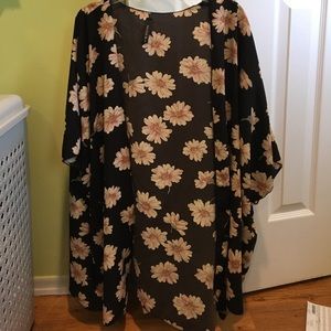 Floral Kimono
