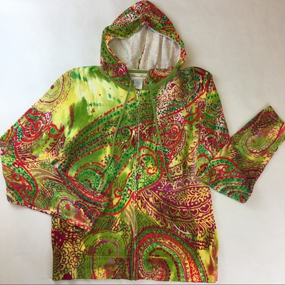 Jillian Nicole Tops - Lightweight Sweater Hoodie
