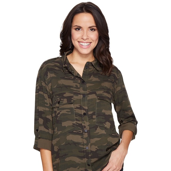 camo boyfriend shirt