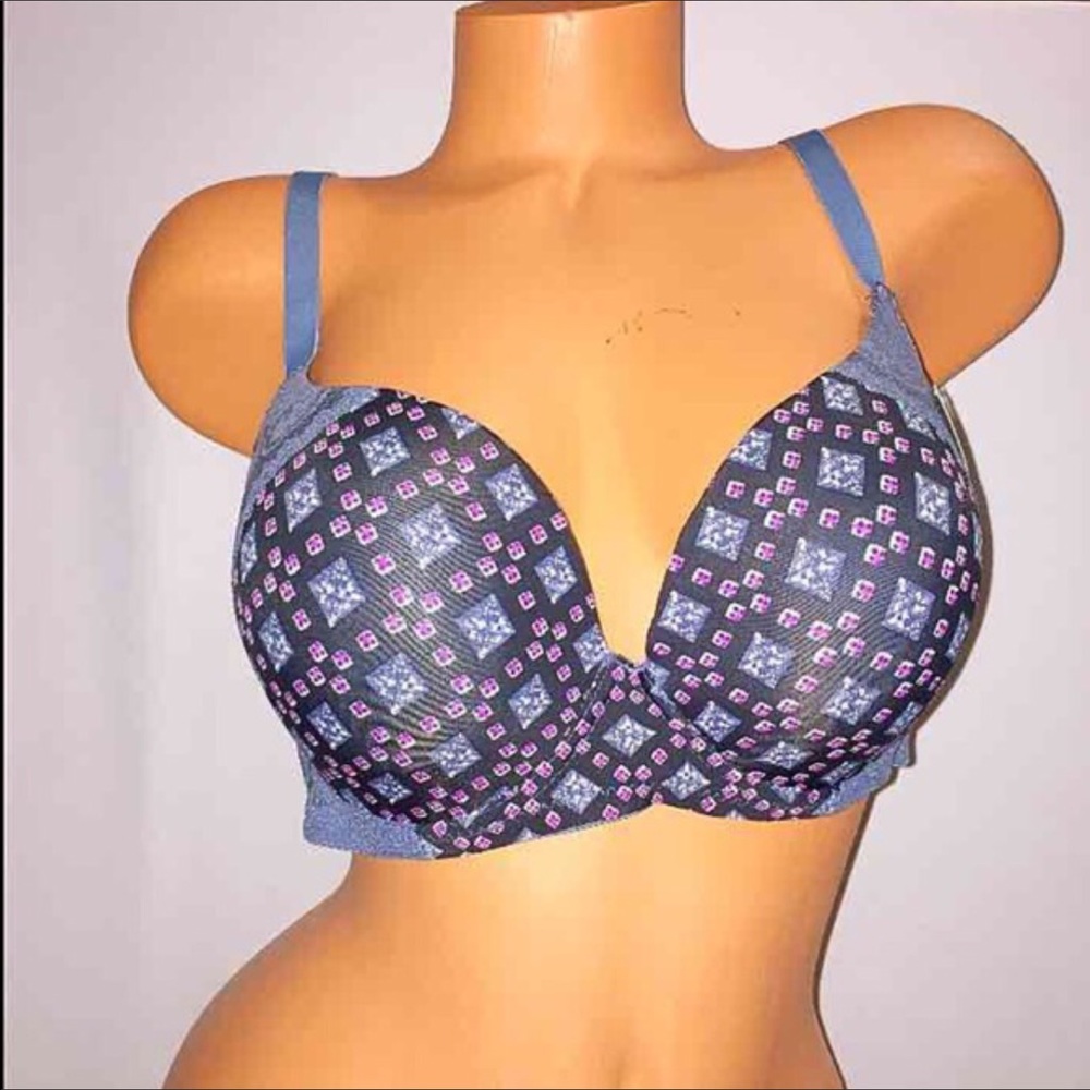 Sexy plus size Push Up Bra