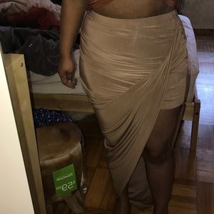 Asos wrap front skirt never worn