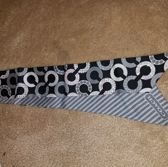 Coach scarf nwt or nwot $25 each or all for $60 - Picture 4 of 4