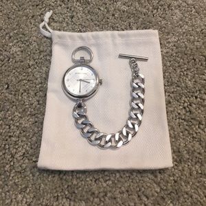 Burberry Stainless Steel Waterloo Bracelet Watch