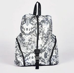 NWT Fabletics gym bag backpack