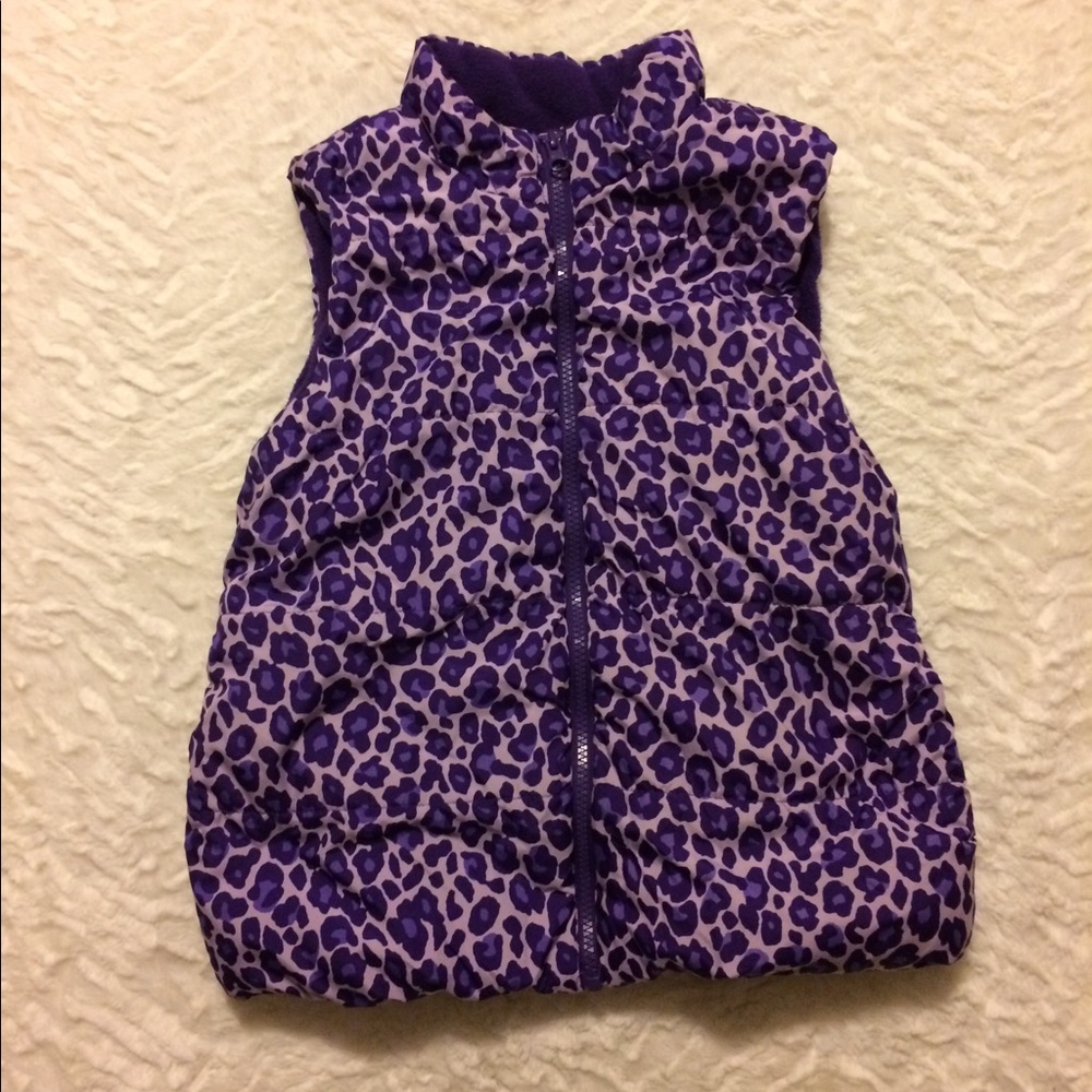 Girls Puffy Vest 🍀