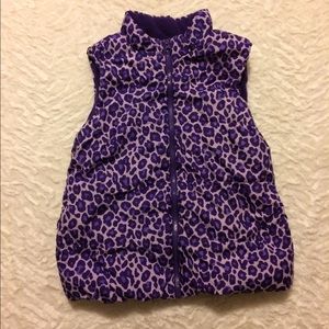 Girls Puffy Vest 🍀