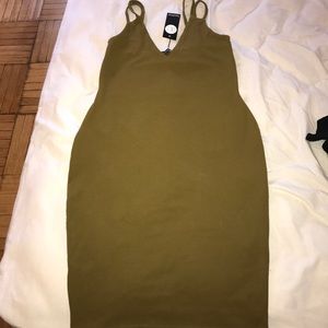 Boohoo Tall double strap dress