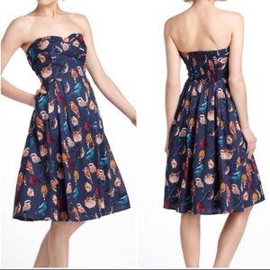 Anthropologie Native Birds Dress