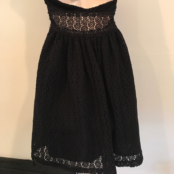 NWT Free People so sweetly black halter dress - Picture 7 of 8