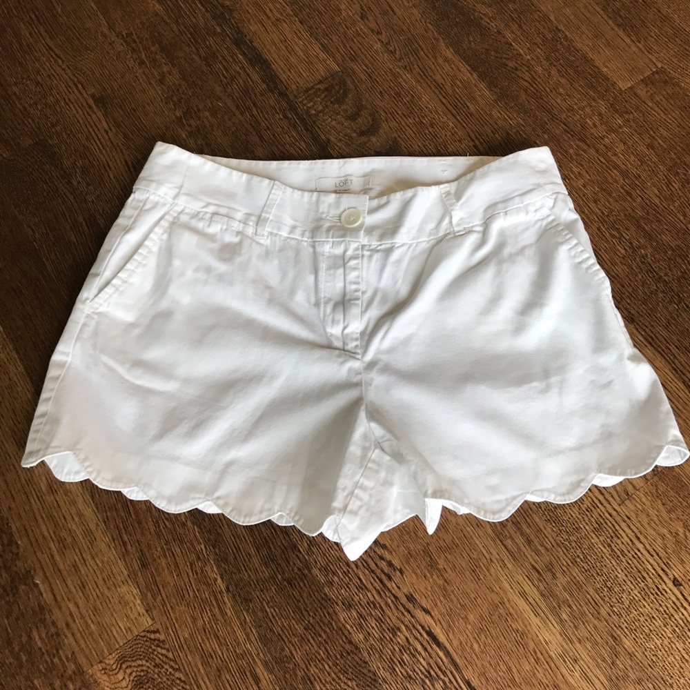 Loft white short