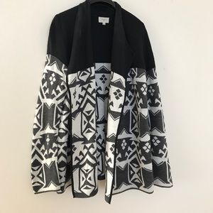 Everly tribal print cardigan