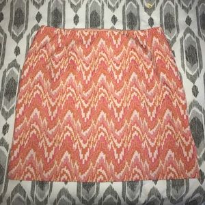 Chevron skirt (Talbots)