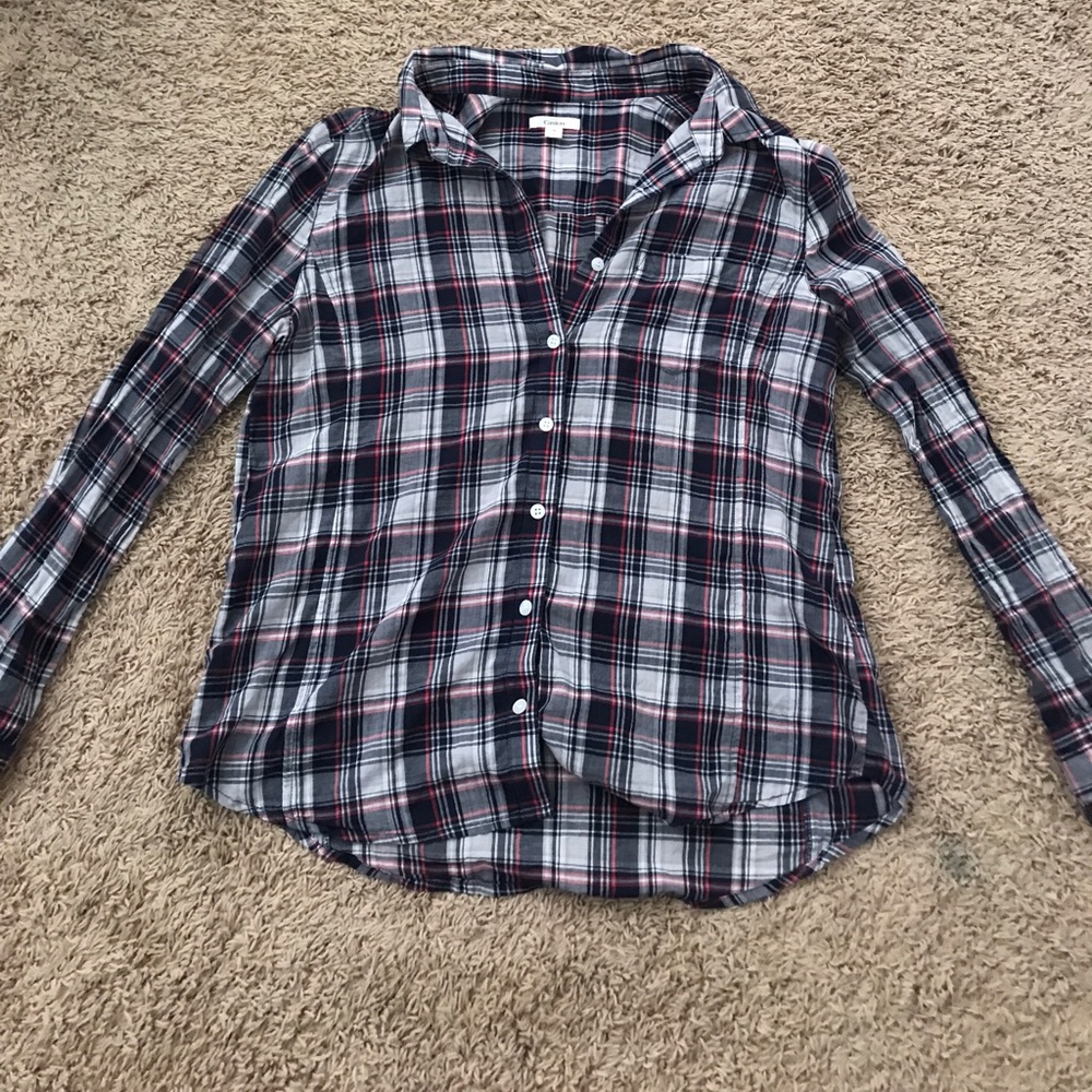 Caslon flannel. Size Medium.