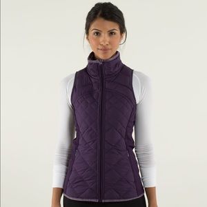 NWOT lululemon Fluff Off vest