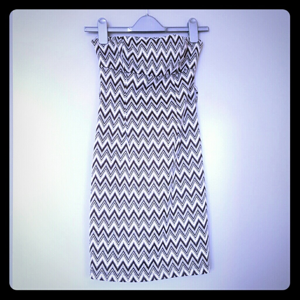 Chevron Tube Dress