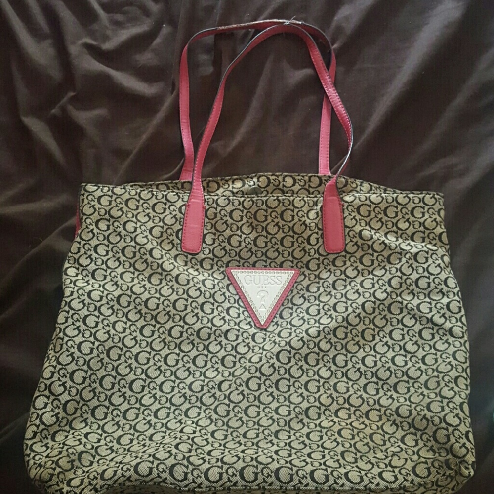 Guess satchel
