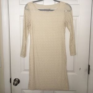 Banana Republic Lace Dress