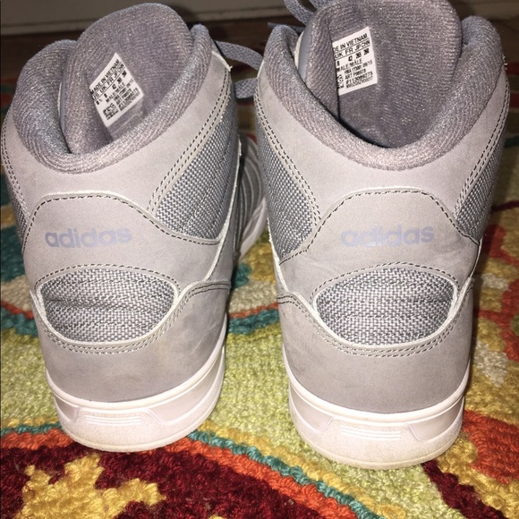 ""SOLD"" ADIDAS HIGH TOPS - Picture 3 of 4